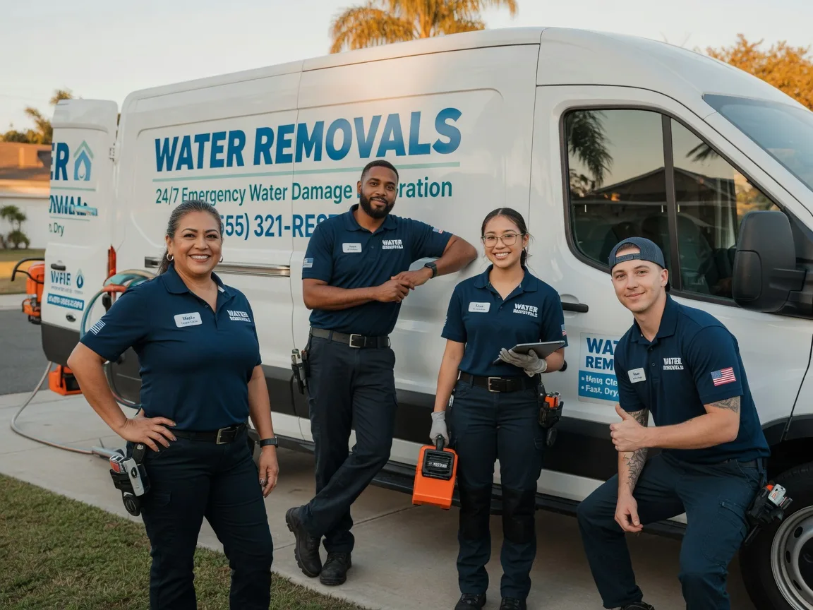 Water Removal company in Harvard, IL