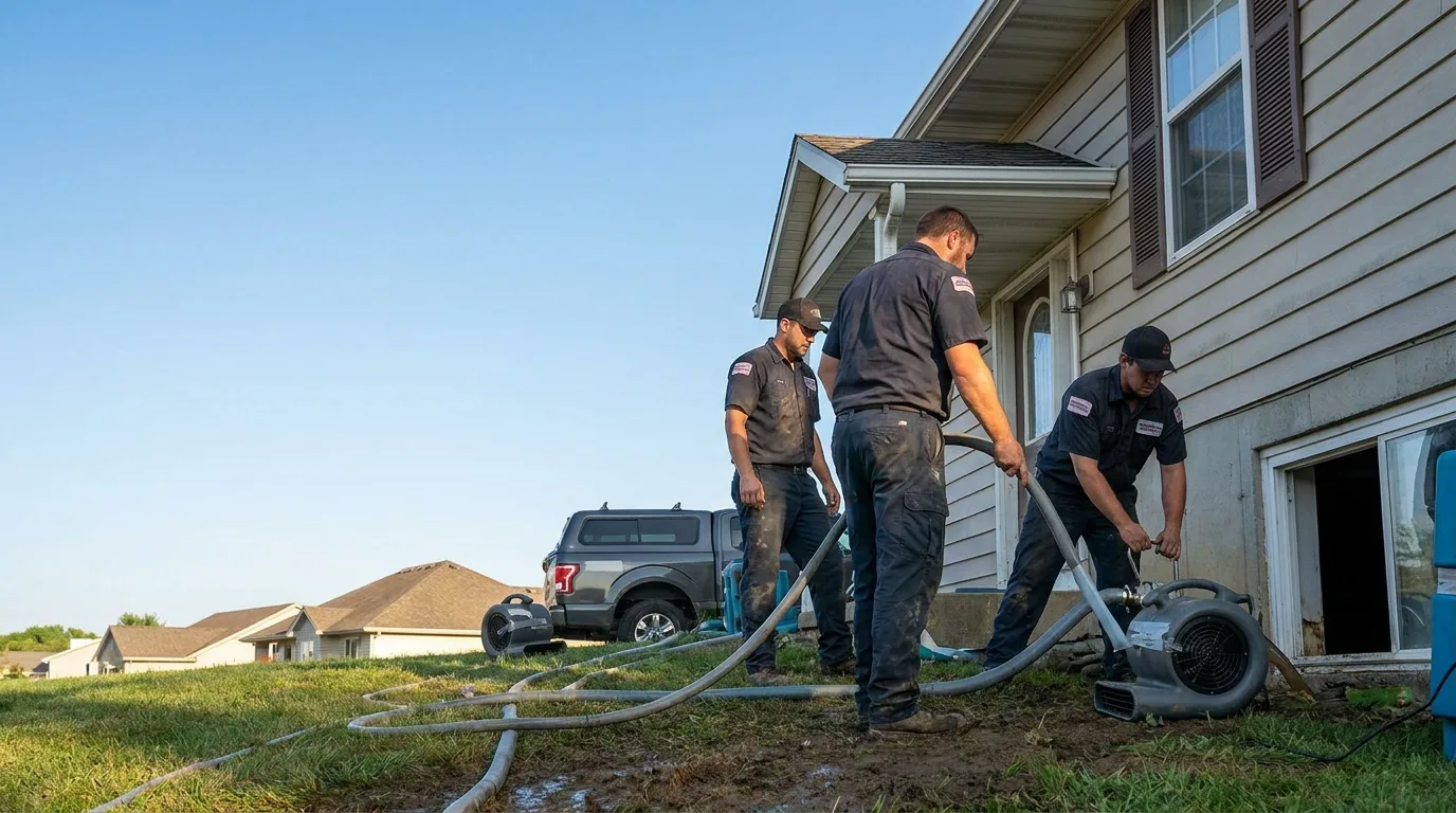 Water Removal in Harvard, IL near me